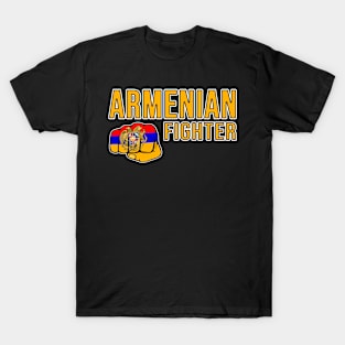 Armenian Fighter, Armenia Flag, Armenia T-Shirt